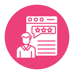 Customer Review Icon