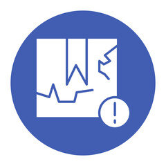 Damaged Package Icon