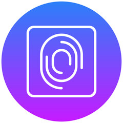 Biometrics Vector Icon