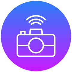 Smart Camera Vector Icon