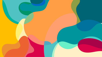 Abstract background poster Easter spring