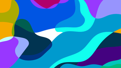 Abstract background poster Easter spring