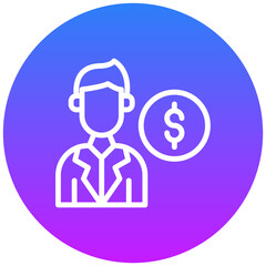 Investor Vector Icon