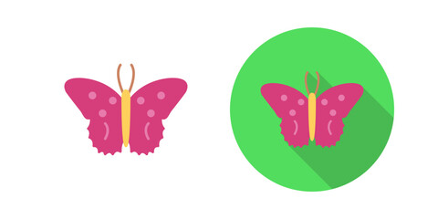 Butterfly Vector Icon