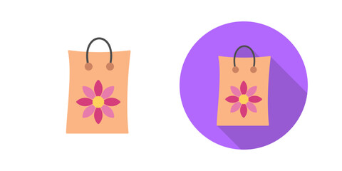 Pesticide Bags Vector Icon