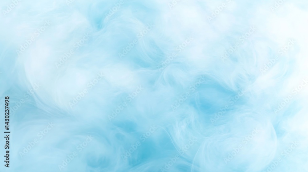 Leinwandbilder Close-up view of vibrant aqua-blue ocean waves featuring white foam patterns, offering a textured backdrop with ample copy space on the left side for design use
