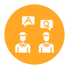 Questions And Answers Icon