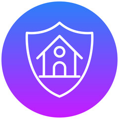 Home Insurance Icon