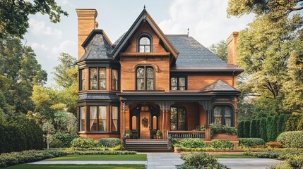 AI-powered renovation of historic architecture, blending past and future design styles 