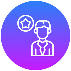 Leadership Vector Icon