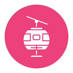 Cable Car Cabin Icon