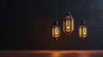 Elegant Arabic Calligraphy and Decorative Patterns for Eid al-Adha Greetings