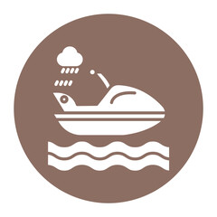 Jet Ski Icon