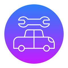 Car Service Icon