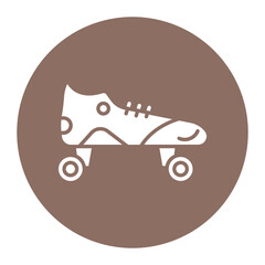 Roller Skate Icon