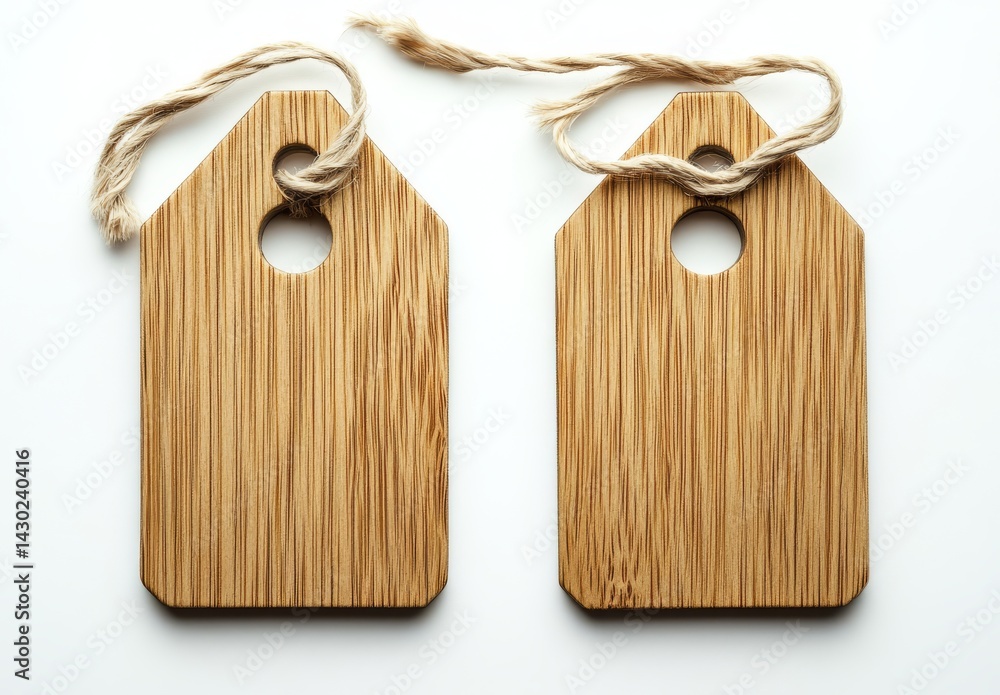 Leinwandbilder the tags, which have a simple and elegant design, come with strings and are ready to be customized w