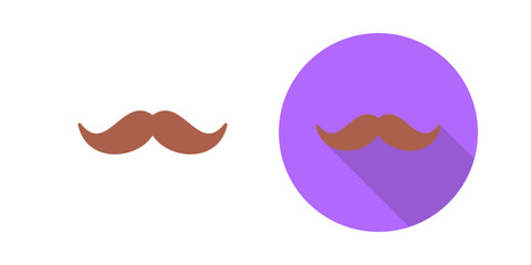 Moustache Vector Icon