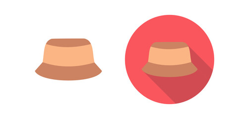 Men's Hat Vector Icon