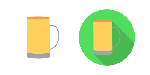 Beer Mug Vector Icon