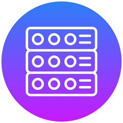Storage Vector Icon