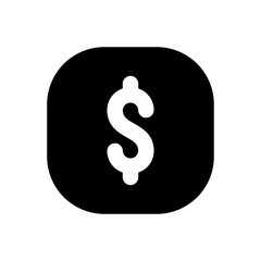 dollar sign icon
