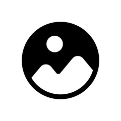 gallery icon. image icon, picture symbol. Picture vector icon. photo gallery icon vector
