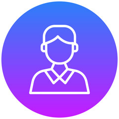 Influencer Male Icon