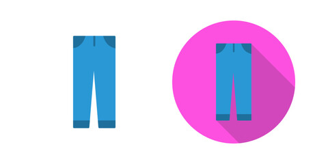 Pants Vector Icon