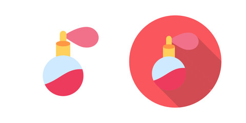 perfume Vector Icon