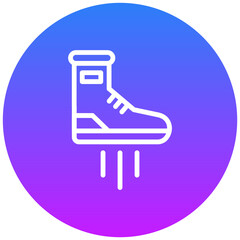 Flying Shoes Icon