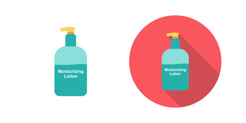 Lotion Vector Icon