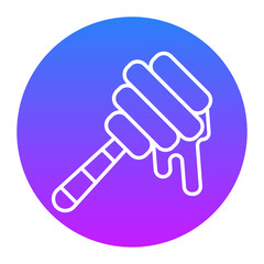 Honey Dipper Icon
