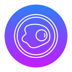Fried Egg Icon