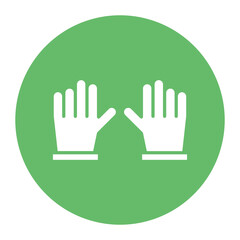 Exam Gloves Icon