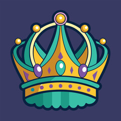crown vector