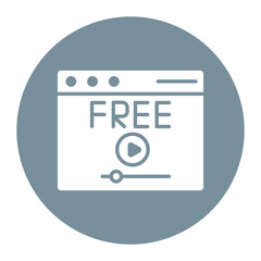 Free Live Stream Icon