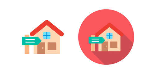 Rent Vector Icon
