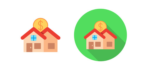Residential Vector Icon