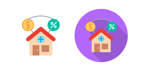 Mortgage Vector Icon
