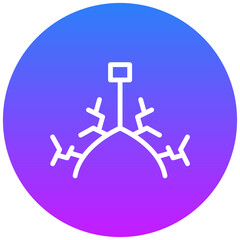 Bronchi Icon