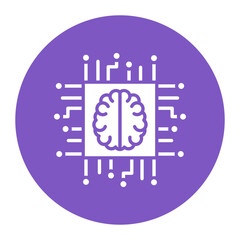 Artificial Intelligence Icon