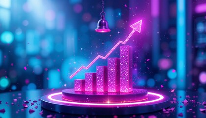 Accelerating Business Growth with Digital Transformation Growth Charts Innovative Marketing Finance Data Analytics AI Automation and Emerging Technology Trends