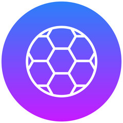 Fototapeta premium Football Icon