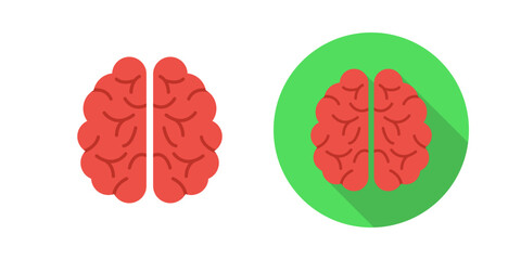 Brain Vector Icon
