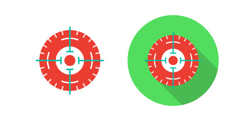 Target Vector Icon
