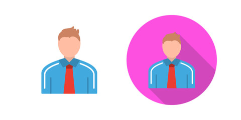 Employee Vector Icon