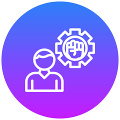 Self Motivation Icon