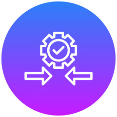 Conflict Resolution Icon