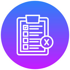 Non-Conformance Icon