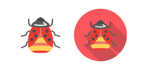 Bug Vector Icon